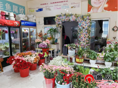 市陵城区糜镇 “鲜花经济”为乡村振兴“增香添彩”